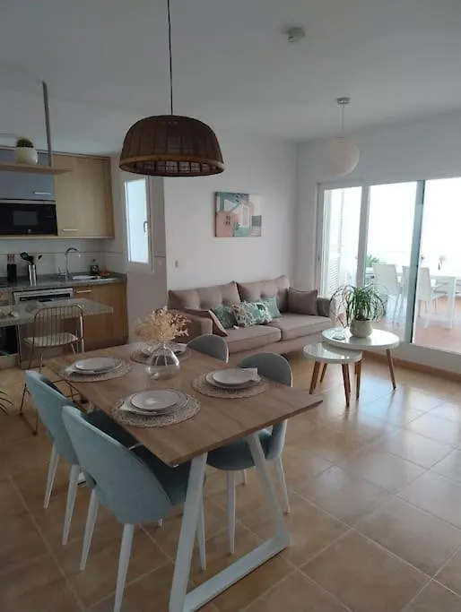 Atico Frente Al Mar En Mojacar 아파트 스페인