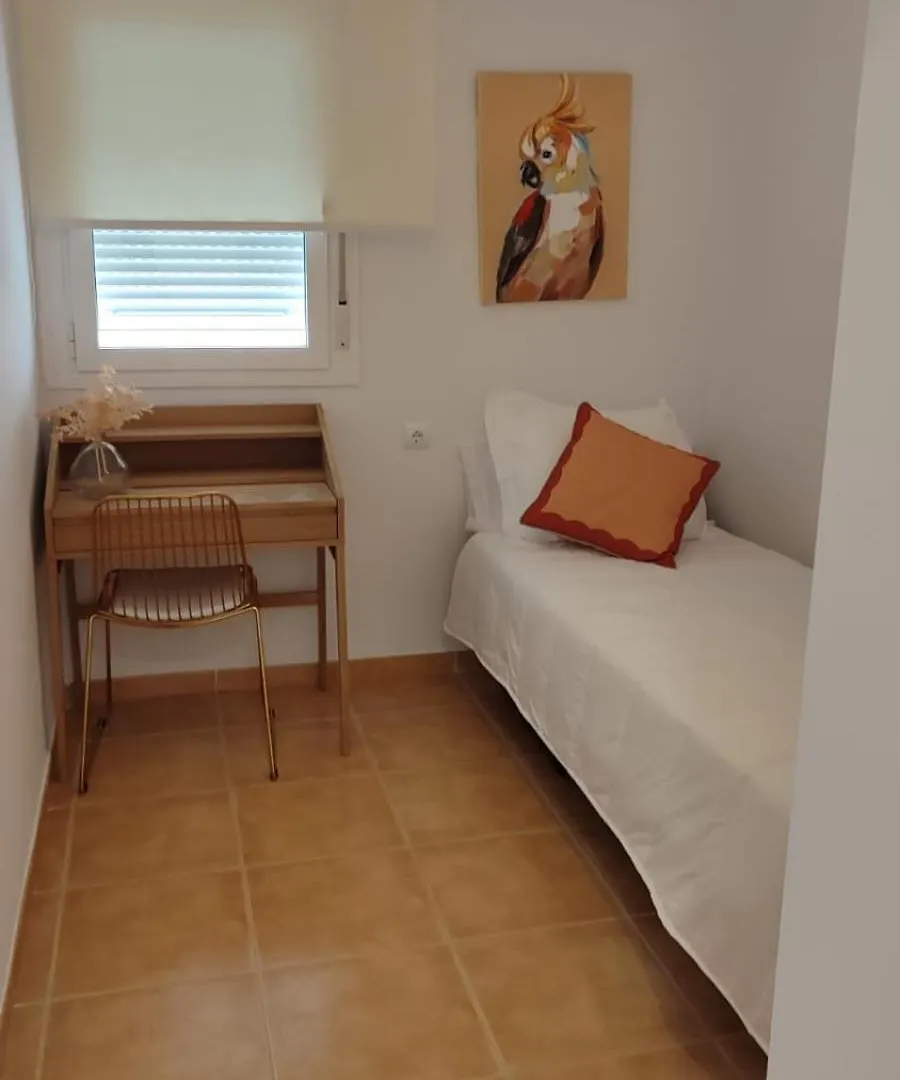 Atico Frente Al Mar En Mojacar 아파트 0*,  스페인