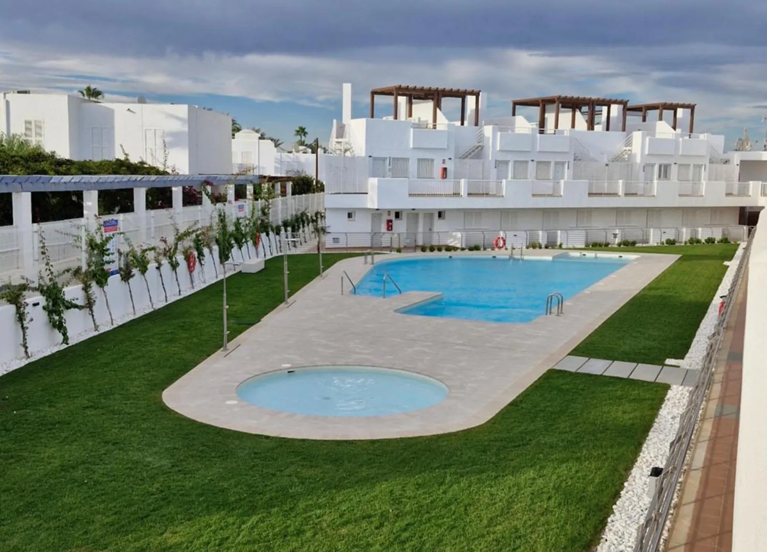 Atico Frente Al Mar En Mojacar 아파트