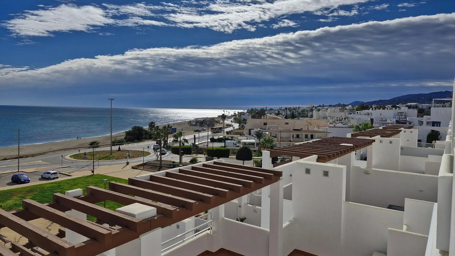 Atico Frente Al Mar En Mojacar 아파트 스페인