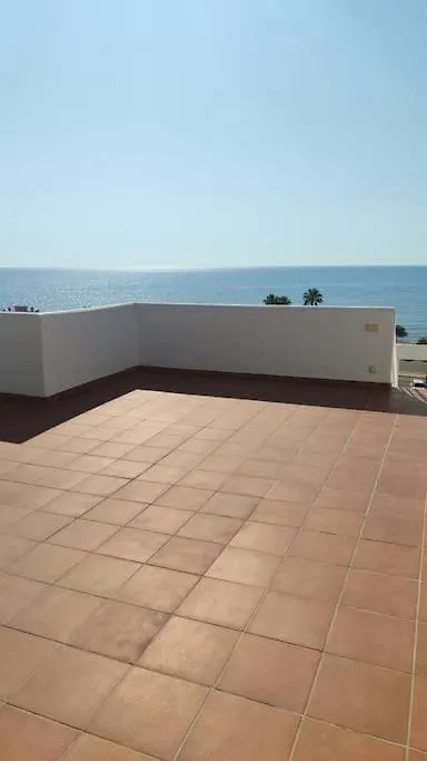 Apartmán Atico Frente Al Mar En Mojácar Španělsko