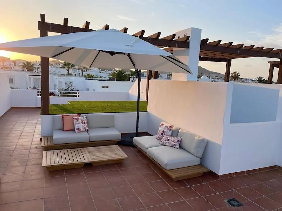 Apartmán Atico Frente Al Mar En Mojácar Španělsko