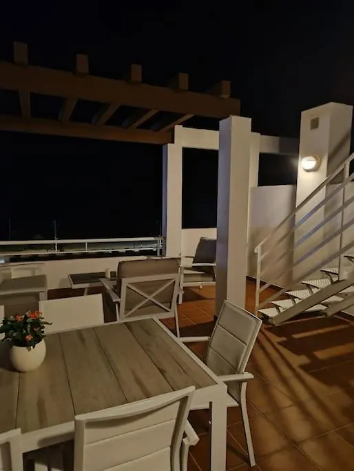 Apartmán Atico Frente Al Mar En Mojácar 0*,